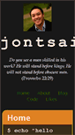 Mobile Screenshot of jontsai.com